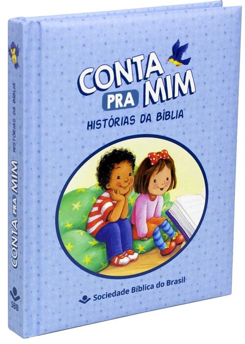 Conta Pra Mim - Histórias da Biblia (Azul) 2a. Ed.