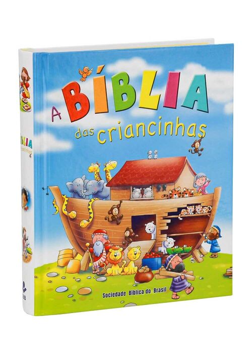 Biblia das Criancinhas SBB - Capa Dura