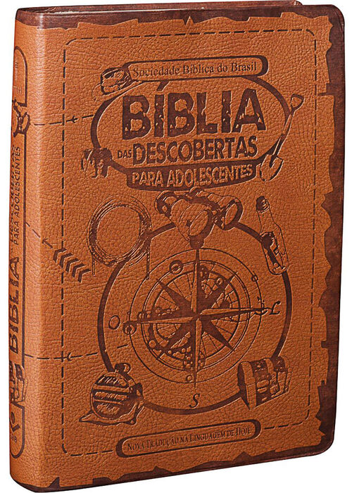 Biblia das Descobertas para Adolescentes (NTLH)