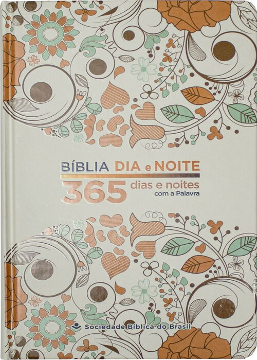Biblia Dia e Noite (NAA) 365 dias e noites - Capa Dura Amor