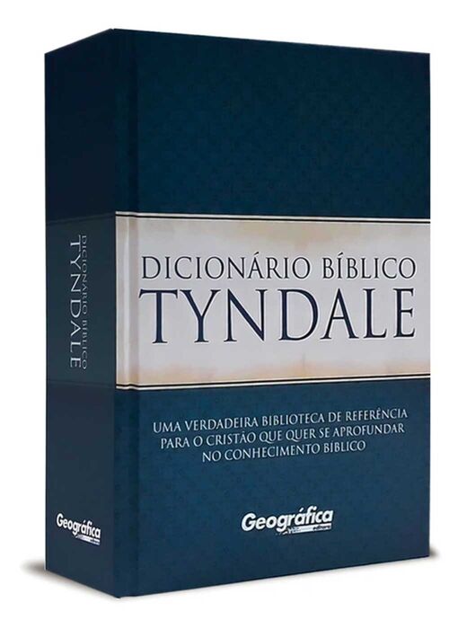 Dicionário Biblico Tyndale - Capa Dura