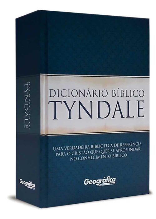 Dicionário Biblico Tyndale - Capa Dura