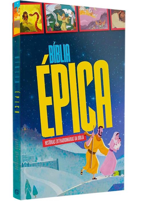 Biblia Epica - Historias Extraordinarias da Biblia