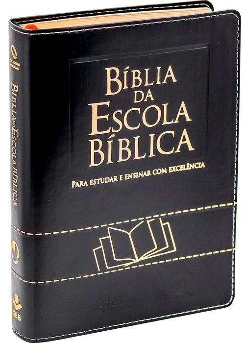 Biblia da Escola Biblica (NAA) Preta