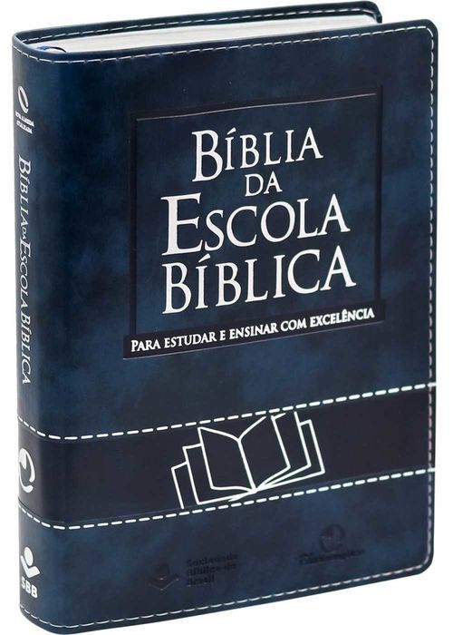 Biblia da Escola Biblica (NAA) Azul