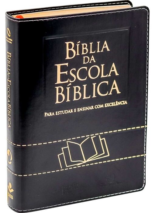 Biblia da Escola Biblica (NAA) Preta