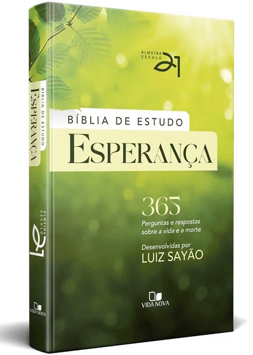 Biblia Esperanca (A21) Capa Dura Verde