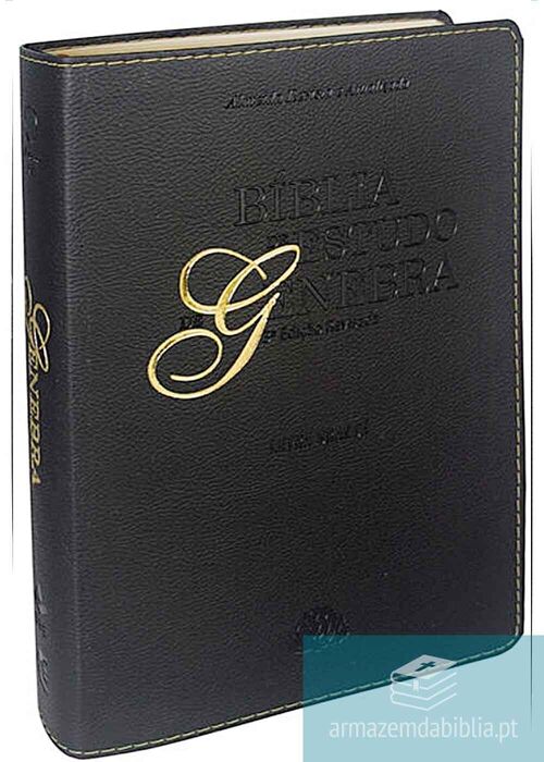 Biblia de Estudo de Genebra (ARA) 3a. Edição Preta