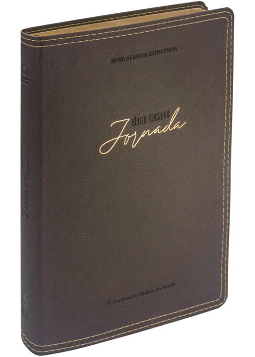 Biblia Sagrada (NAA) Jornada Slim Vinho