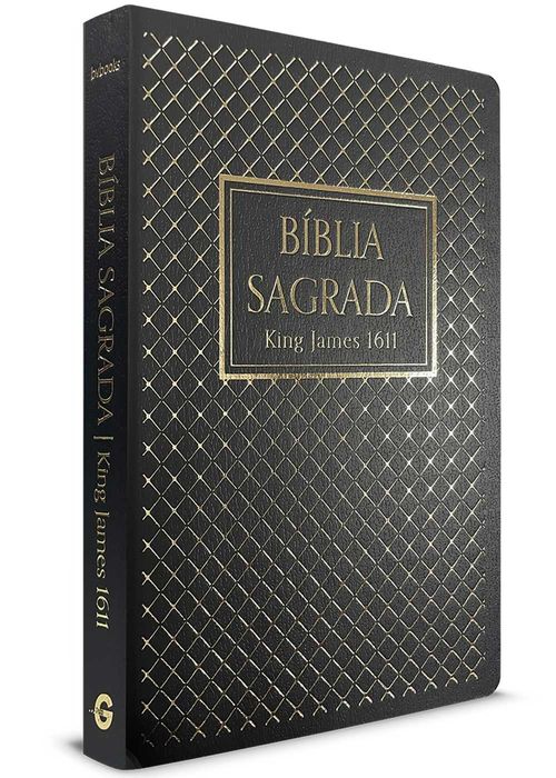 Biblia Sagrada (King James 1611) Capa Dura - Preta