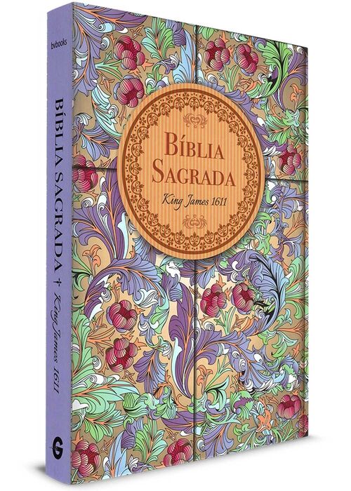 Biblia Sagrada (King James 1611) Capa Dura - Cálamo e Canela