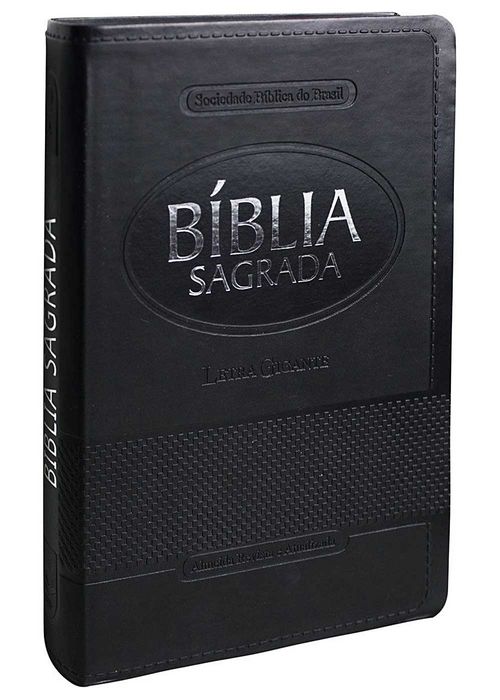 Biblia Sagrada (ARA) Letra Gigante - Preta c/ Indice