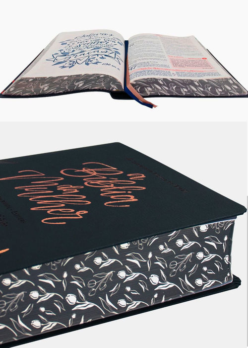 Biblia da Mulher (ARC) Nova Edição Pequena - Azul S/ Caixa