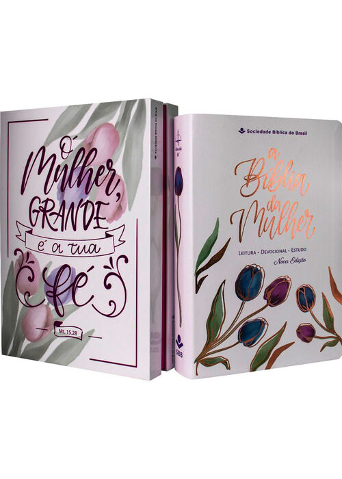 Biblia da Mulher (ARC) Nova Edição Branca