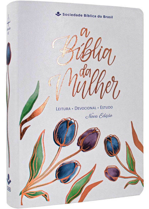 Biblia da Mulher (ARC) Nova Edição Branca