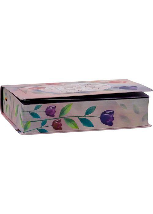Biblia da Mulher (ARC) Nova Edição Pequena - Tulipa sem Caixa