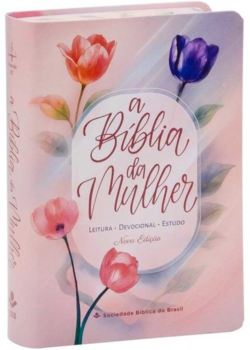 Biblia da Mulher (ARC) Nova Edição Pequena - Tulipa sem Caixa