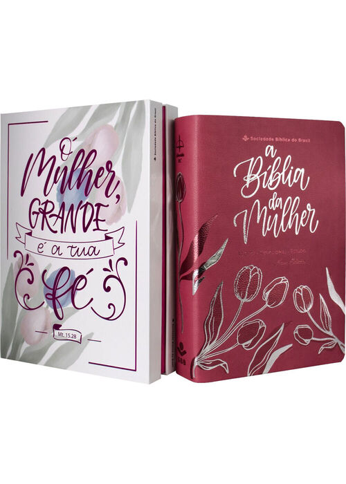 Biblia da Mulher (ARC) Nova Edição Rosa