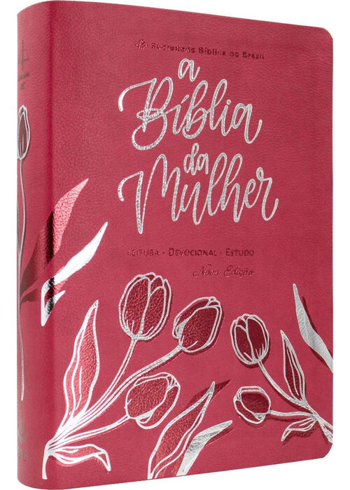 Biblia da Mulher (ARC) Nova Edição Rosa