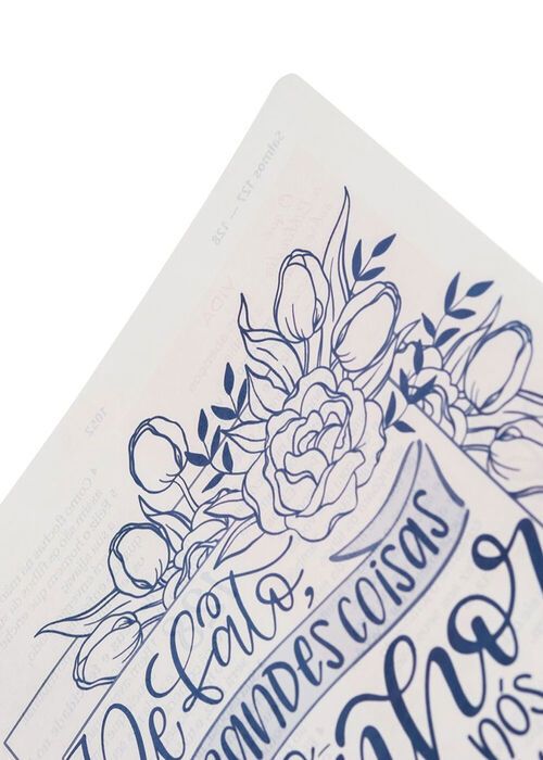 Biblia da Mulher (NAA) Nova Edição Branca
