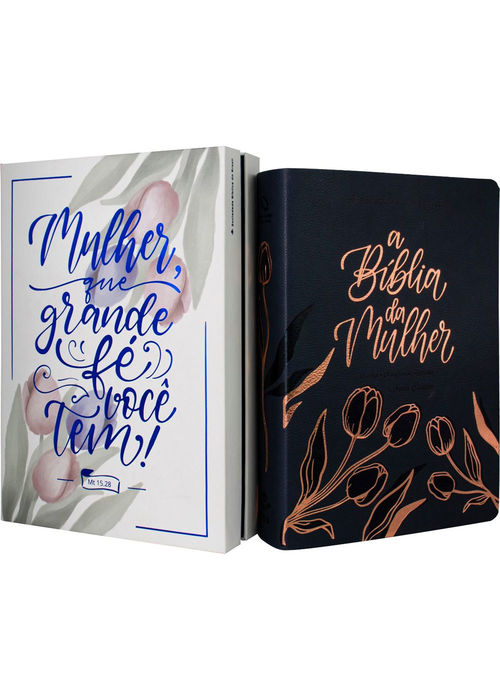 Biblia da Mulher (NAA) Nova Edição Azul