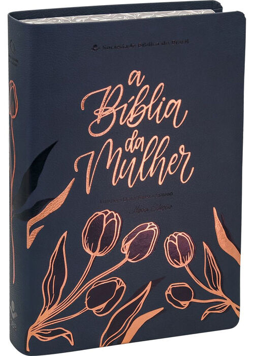 Biblia da Mulher (NAA) Nova Edição Azul