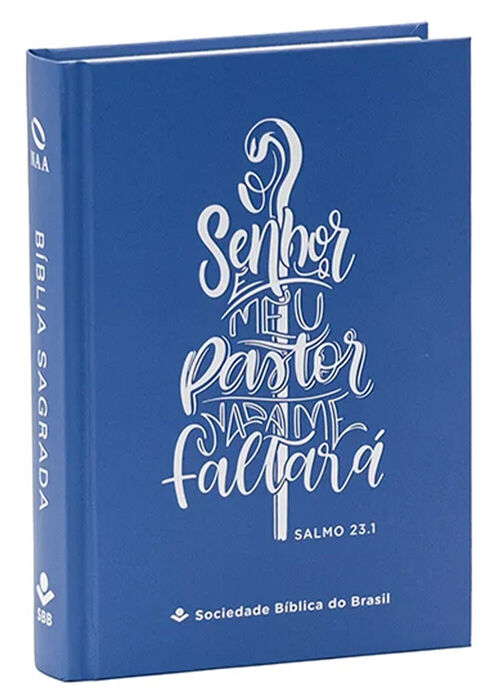 Biblia Sagrada (NAA) Capa Dura Azul