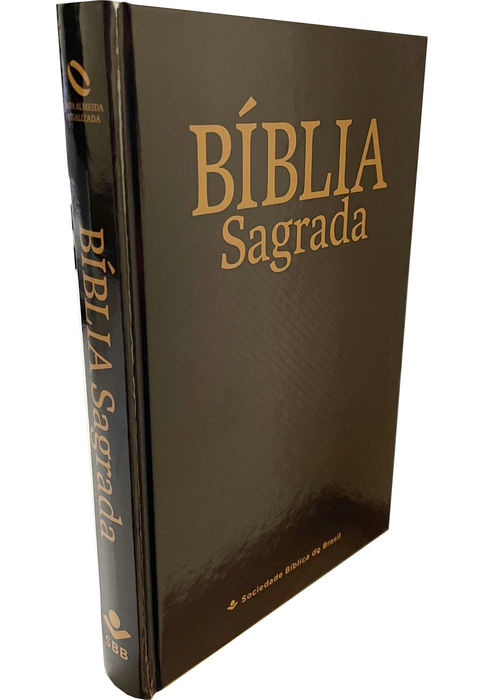 Biblia Sagrada (NAA) Capa Dura Preta