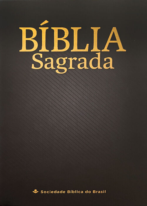 Biblia Sagrada (NAA) Capa Dura Preta