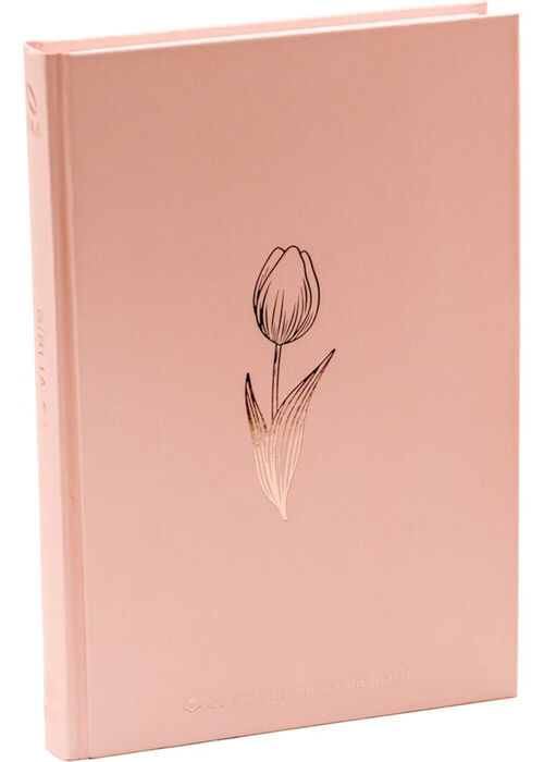 Biblia Sagrada (NAA) Capa Dura Rose