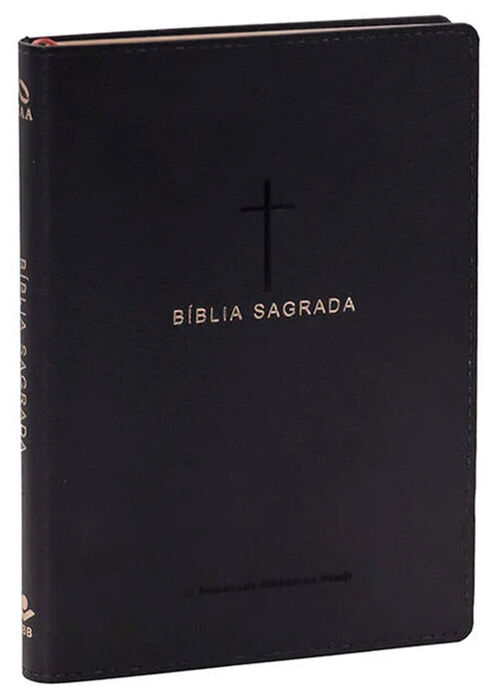 Biblia Sagrada (NAA) Slim Preta