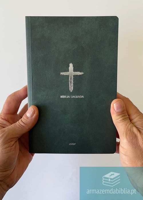 Biblia Sagrada (NVI) Capa Brochura Verde
