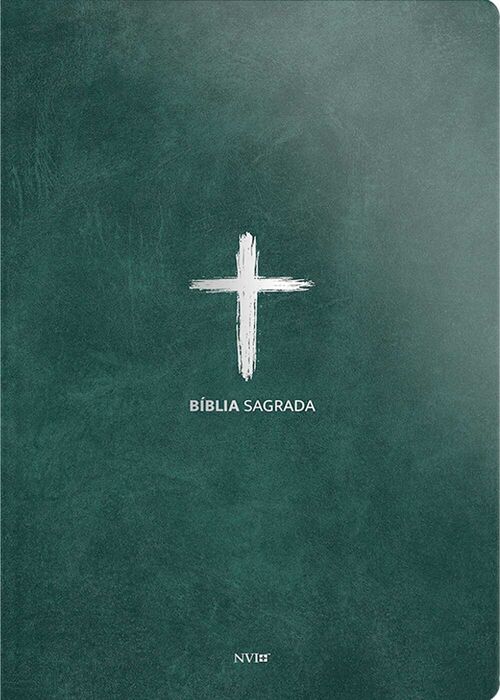 Biblia Sagrada (NVI) Capa Brochura Verde
