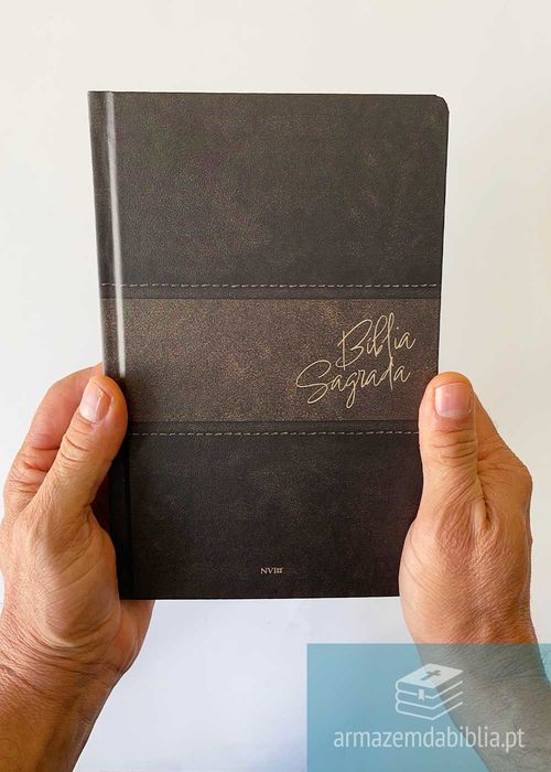 Biblia Sagrada (NVI) Capa Dura - Chumbo