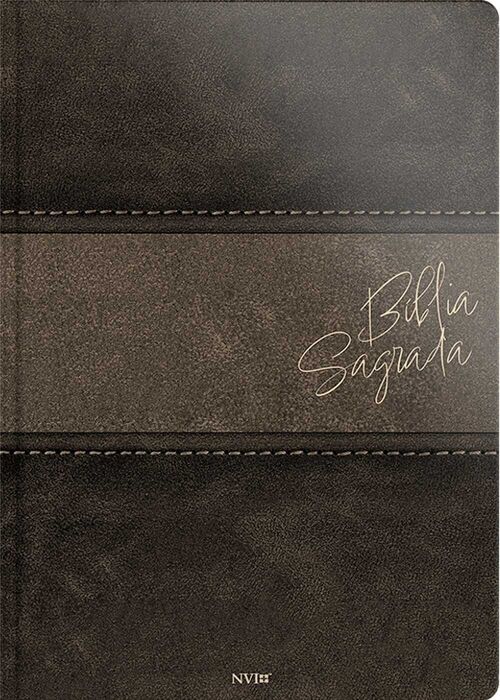 Biblia Sagrada (NVI) Capa Dura - Chumbo