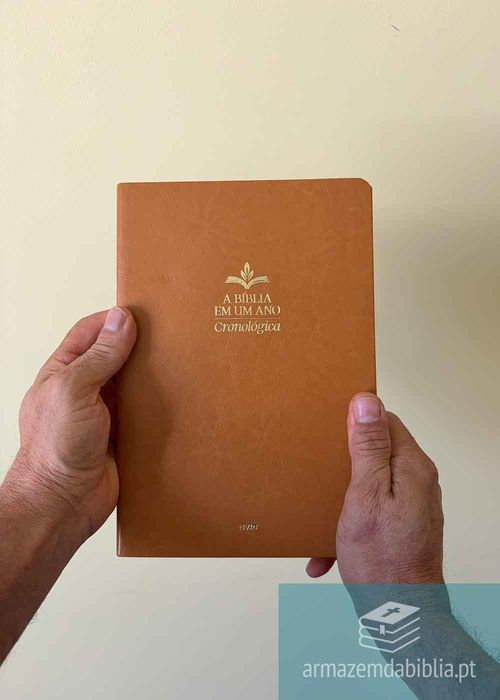 Biblia em Um Ano - Cronológica Caramelo