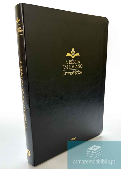 Biblia em Um Ano - Cronológica Preta