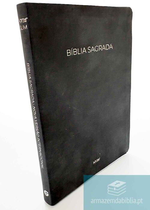 Biblia Sagrada (NVI) Capa Semi Flexivel Grafite 
