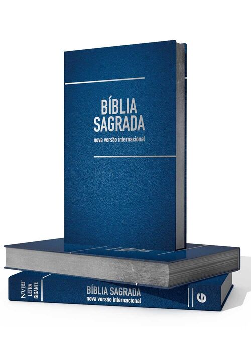 Biblia Sagrada (NVI) Letra Gigante Azul