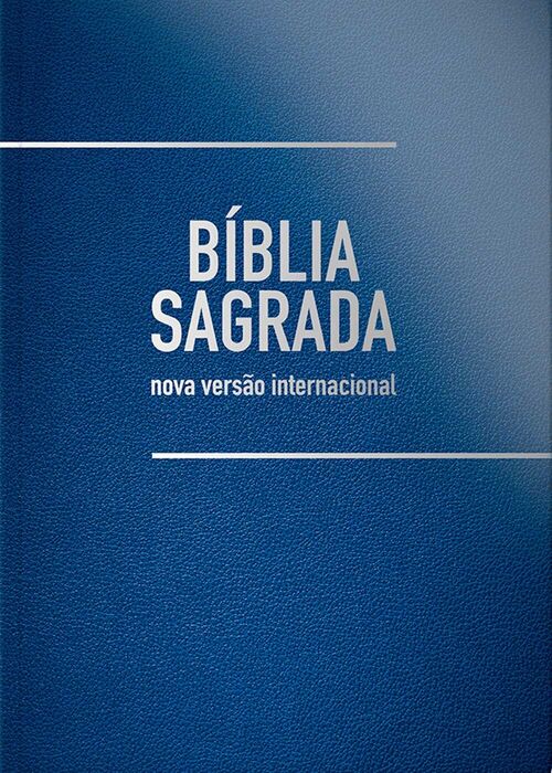 Biblia Sagrada (NVI) Letra Gigante Azul