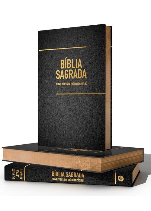Biblia Sagrada (NVI) Letra Gigante Preta