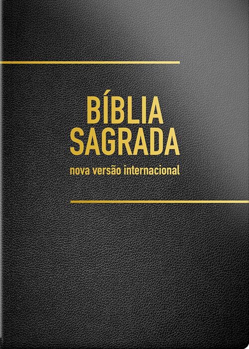 Biblia Sagrada (NVI) Letra Gigante Preta