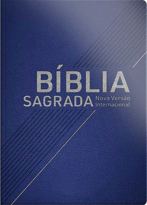 Biblia Sagrada (NVI) Luxo - Azul