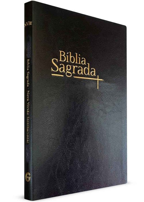 Biblia Sagrada (NVI) Slim Luxo Preta