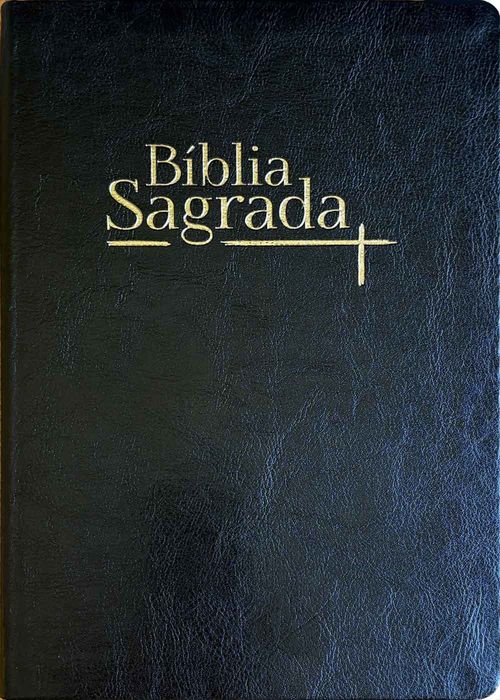 Biblia Sagrada (NVI) Slim Luxo Preta