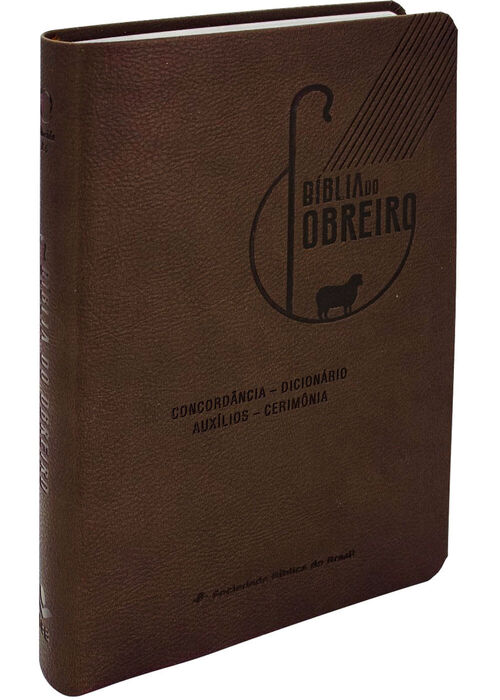 Biblia do Obreiro (ARA) Capa Castanho