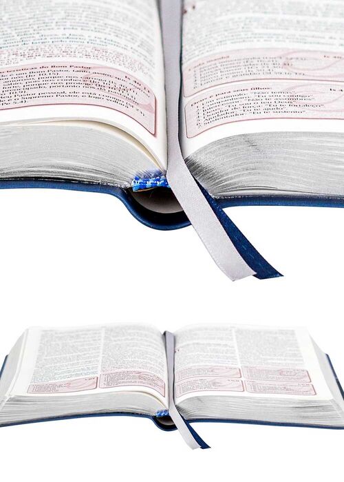 Biblia do Pregador (ARC) Pequena - Azul