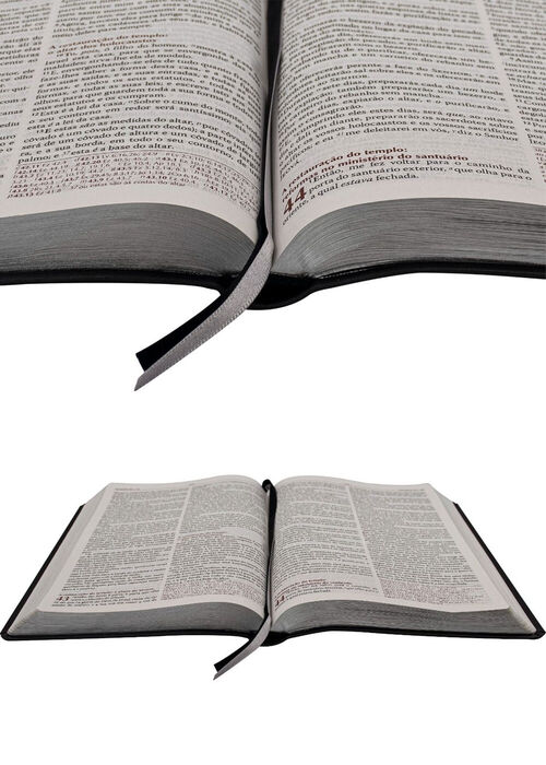 Biblia do Pregador (ARC) Letra Grande Cinzenta