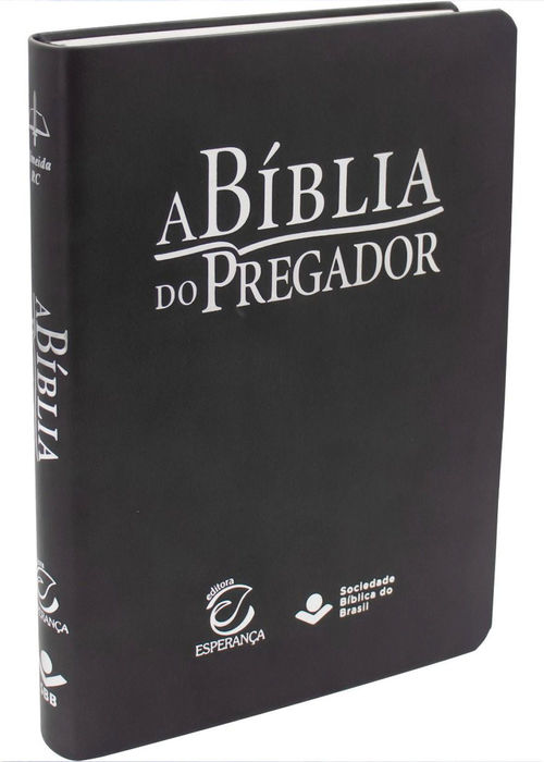 Biblia do Pregador (ARC) Letra Grande Cinzenta