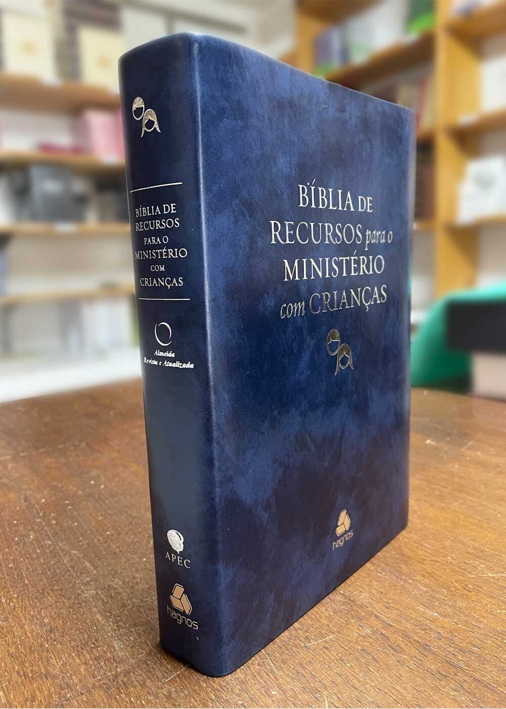 Bíblia de Recursos para o Ministério com Crianças, Apec, ARA
